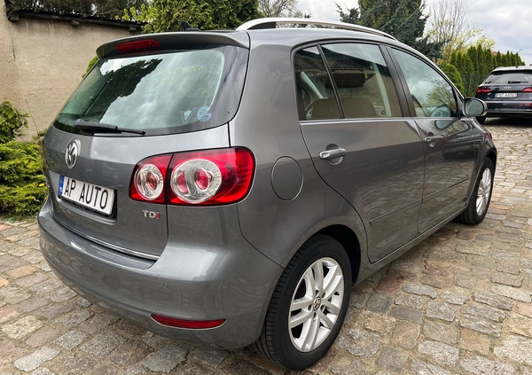 Volkswagen Golf Plus cena 31900 przebieg: 182000, rok produkcji 2012 z Dynów małe 781